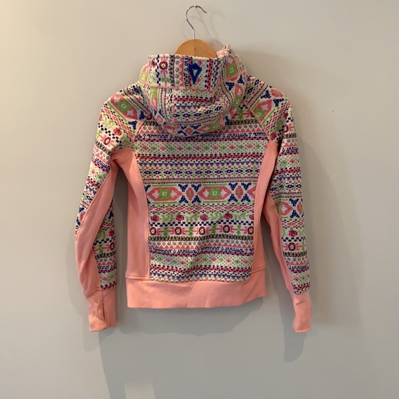 Ivivva girls size 12 zip up hoodie - Picture 5 of 6